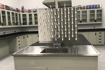 Lab Countertops and Sinks and Fixtures