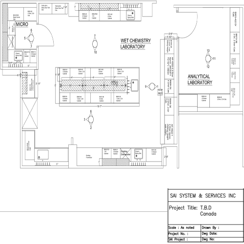 Laboratory Design & Space Planning