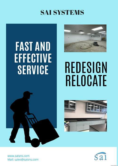 Moving or re-designing existing labs